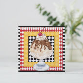 Invitation Comme c'est intéressant ! - SRF (Debout devant)