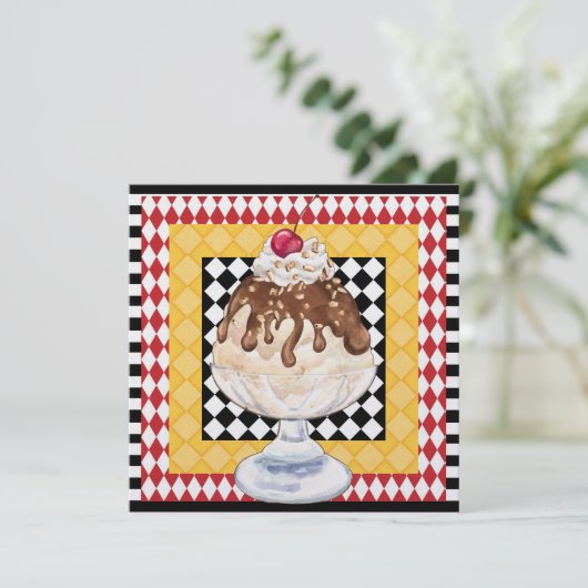 Invitation Comme c'est intéressant ! - SRF (Debout devant)