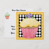 Invitation Comme c'est intéressant ! - SRF (Devant / Derrière)