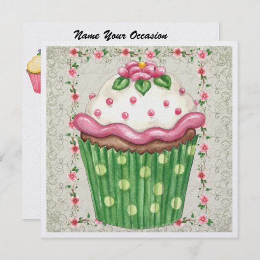 Invitation Comme c'est intéressant ! - SRF (Devant / Derrière)