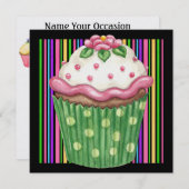 Invitation Comme c'est intéressant ! - SRF (Devant / Derrière)