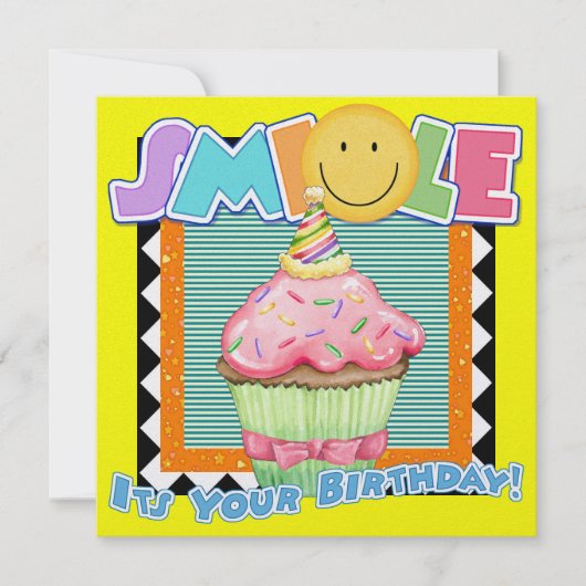 Invitation Comme c'est intéressant ! - SRF (Devant)