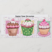 Invitation Comme c'est intéressant ! - SRF (Devant / Derrière)