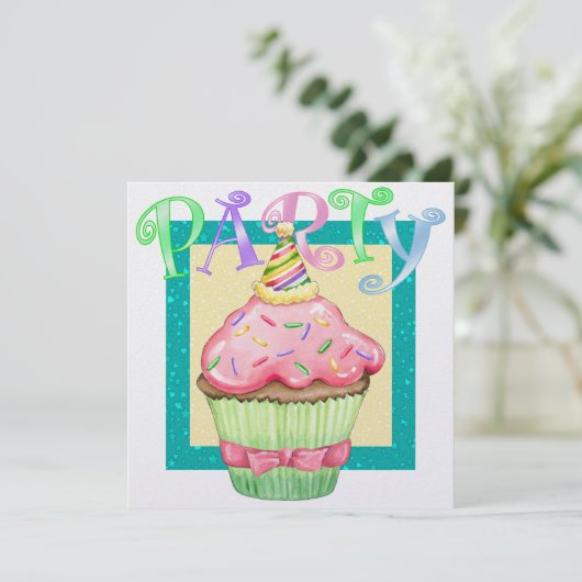 Invitation Comme c'est intéressant ! - SRF (Debout devant)