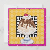 Invitation Comme c'est intéressant ! - SRF (Devant)