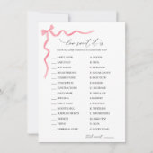 Invitation Comme c'est sucré Baby shower de bonbons jeu (Devant)