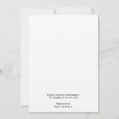 Invitation Comme Costume Hommes Tuxedo Bold Cravate noire Fêt (Dos)