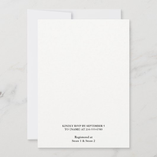 Invitation Comme Costume Hommes Tuxedo Bold Cravate noire Fêt (Dos)