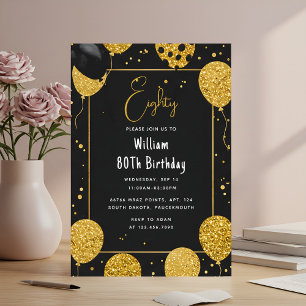 Invitation Comme Retro Amusant Humor Adulte Happy Chic 80e an