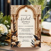 Invitation Comme Rustic Fiesta Rustic Bold Fête des mariées e