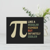 Invitation Comme un nombre régulier mais infiniment Glacière  (Debout devant)