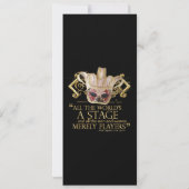 Invitation Comme vous l'aimez pour présenter la citation (la (Dos)