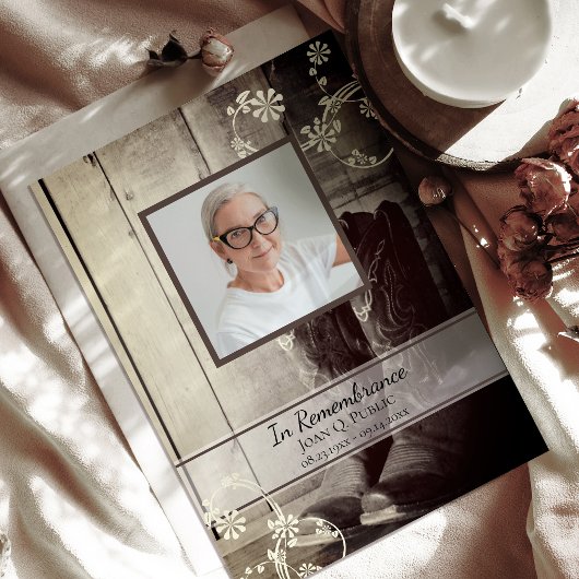 Invitation Commémoration de l'anniversaire de la mort des bot