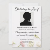 Invitation commémorative aux Roses (Devant)