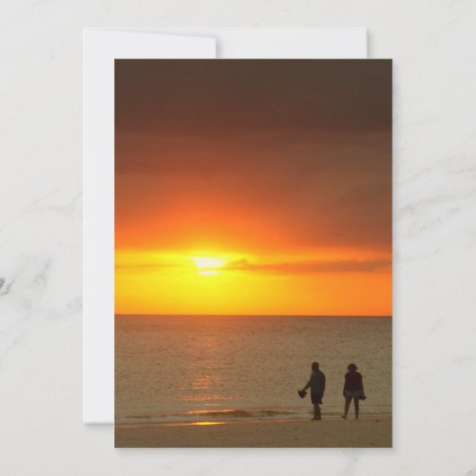 Invitation commémorative "Célébration de la Vie" (Dos)