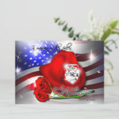 Invitation commémorative du 11 septembre (Debout devant)