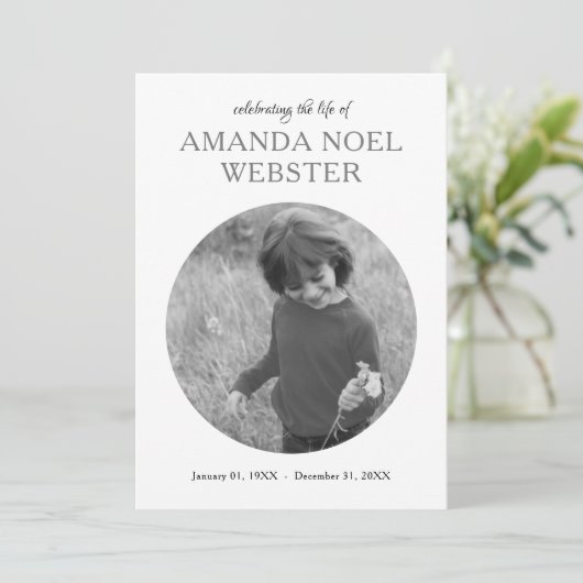 invitation commémorative du centre cercle (Debout devant)