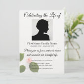 Invitation commémorative pour Rose (Debout devant)