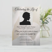 Invitation commémorative pour Rose (Debout devant)