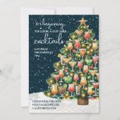 Invitation Commencer à ressembler beaucoup à des cocktails No (Devant)