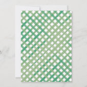 Invitation Commencez votre tracteur 1er anniversaire Invitati (Dos)