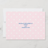 Invitation Comment Cool baby shower glace crème sociale (Dos)