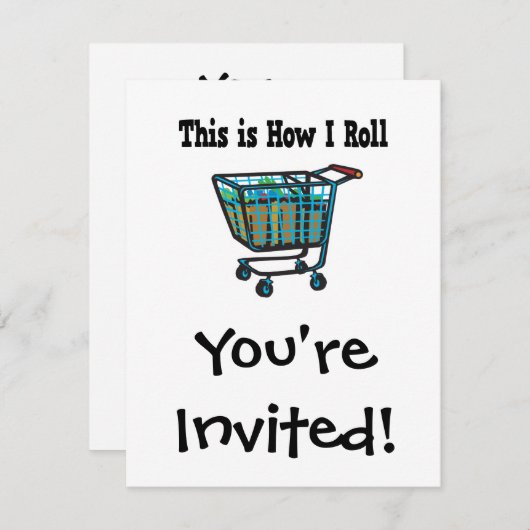 Invitation Comment faire pour lancer le panier (Devant / Derrière)