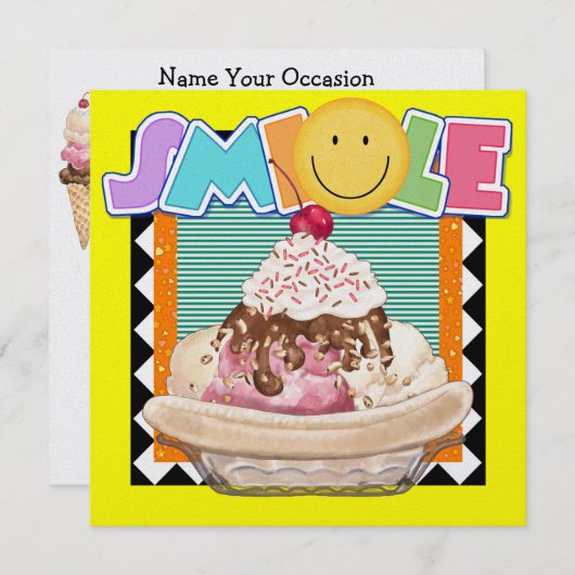 Invitation Comment invitant ! - SRF (Devant / Derrière)