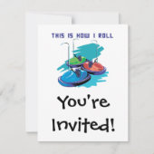 Invitation Comment je marche (voitures pare-chocs) (Devant)