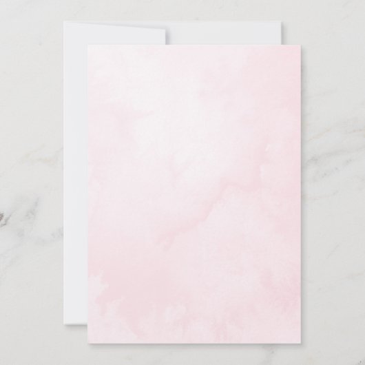 Invitation Comment le temps vole ! Ballotte à air chaud fête  (Dos)