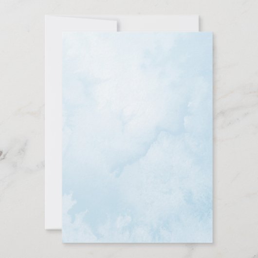 Invitation Comment le temps vole ! Ballotte à air chaud fête (Dos)