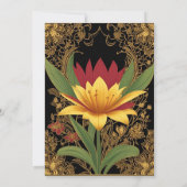 Invitation Comment Lily Blossom ajoute une touche de sophisti (Dos)