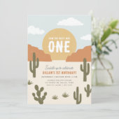 Invitation Comment l'Occident a été un enfant de cowboy (Debout devant)