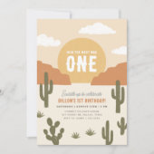 Invitation Comment l'Occident a été un enfant de cowboy (Devant)