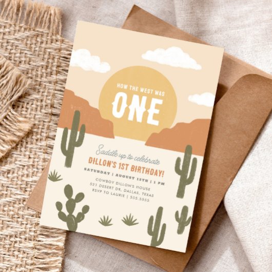 Invitation Comment l'Occident a été un enfant de cowboy