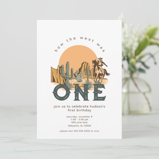 Invitation Comment l'Occident a été un thème de la première f (Debout devant)