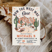 Invitation Comment L'Occident Était Un Cowboy Occidental Anni