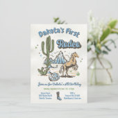 Invitation Comment l'Occident était un garçon de guerre Anniv (Debout devant)