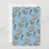 Invitation Comment l'Occident était un garçon de guerre Anniv (Dos)