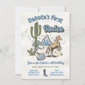 Invitation Comment l'Occident était un garçon de guerre Anniv (Devant)