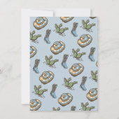 Invitation Comment l'Occident était un garçon de lait (Dos)