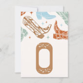 Invitation Comment l'Occident était une carte-bannière haute  (Devant)