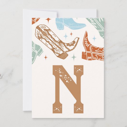 Invitation Comment l'Occident était une carte-bannière haute  (Devant)