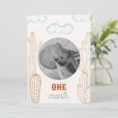 Invitation Comment l'Occident était une carte-bannière mensue (Debout devant)