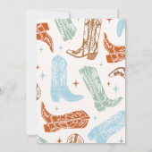 Invitation Comment l'Occident était une carte-bannière mensue (Dos)