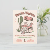 Invitation Comment l'Occident était une fille unique (Debout devant)