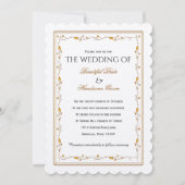 Invitation Comment t'aime-t-on ? Mariage de poésie typographi (Dos)