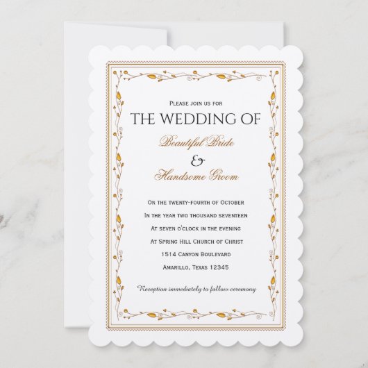 Invitation Comment t'aime-t-on ? Mariage de poésie typographi (Dos)