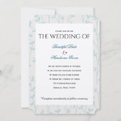 Invitation Comment t'aime-t-on ? Mariage de poésie typographi (Dos)