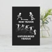 Invitation Commerçant Expérimenté Investisseur (Debout devant)